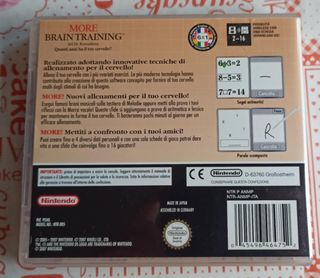 More Brain Training (Nintendo ds) ITA