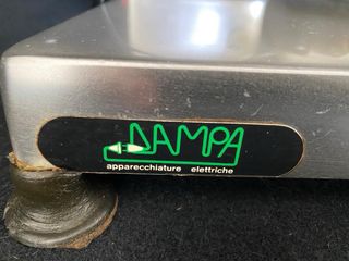 Affettatrice Dampa 25cm - semi professionale.