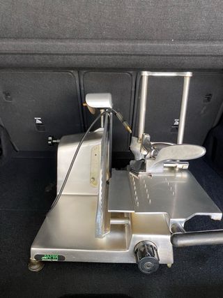 Affettatrice Dampa 25cm - semi professionale.