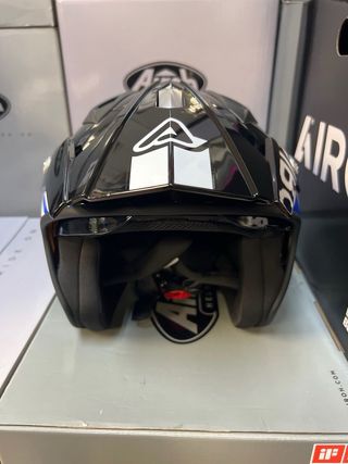 Casco moto XL trial jet Acerbis 