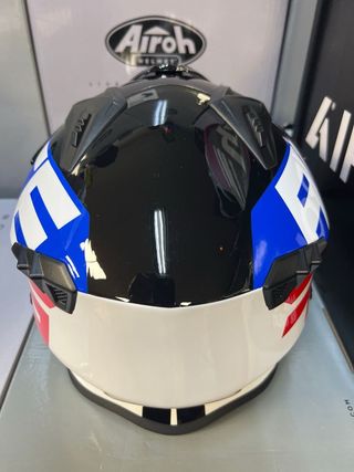 Casco moto XL trial jet Acerbis 