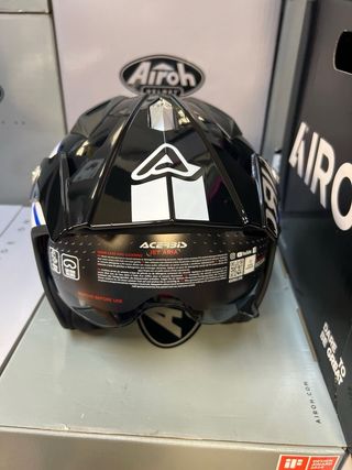 Casco moto XL trial jet Acerbis 