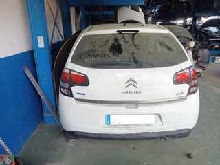 Despiece Citroen C3 2016