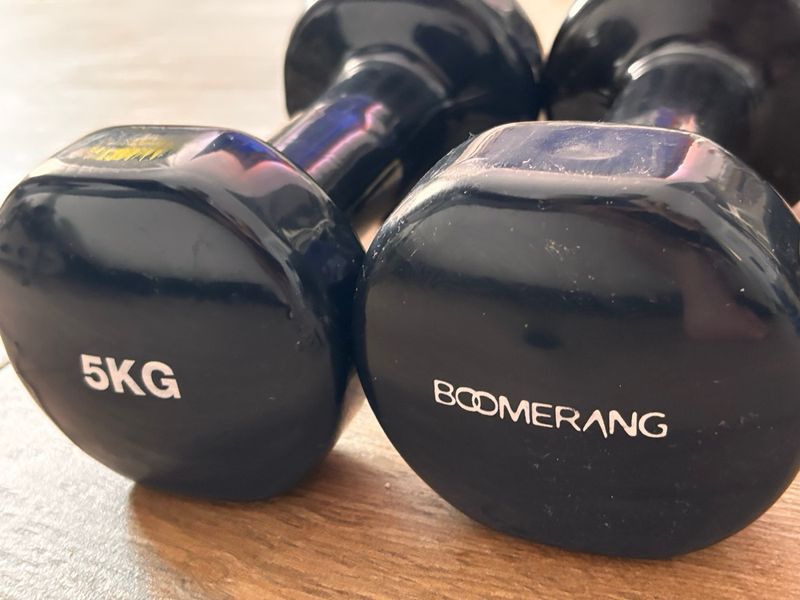 Pesas Boomerang Pesas 10 Kg El Corte Ingles Mancuernas