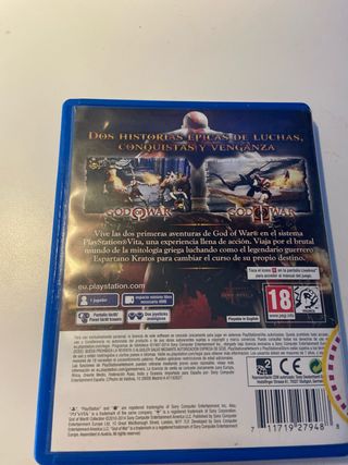 Collezione God of War PSVita