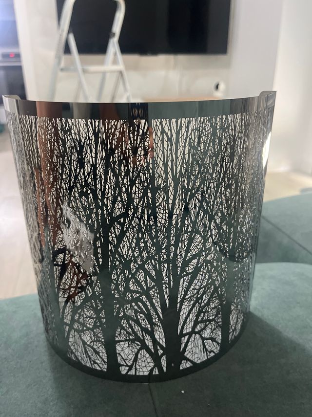 Lampara y sus dos plafones a juego leroy merlin