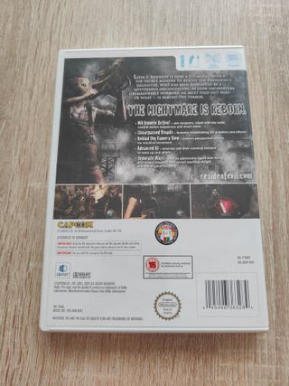 Resident Evil 4 Nintendo Wii