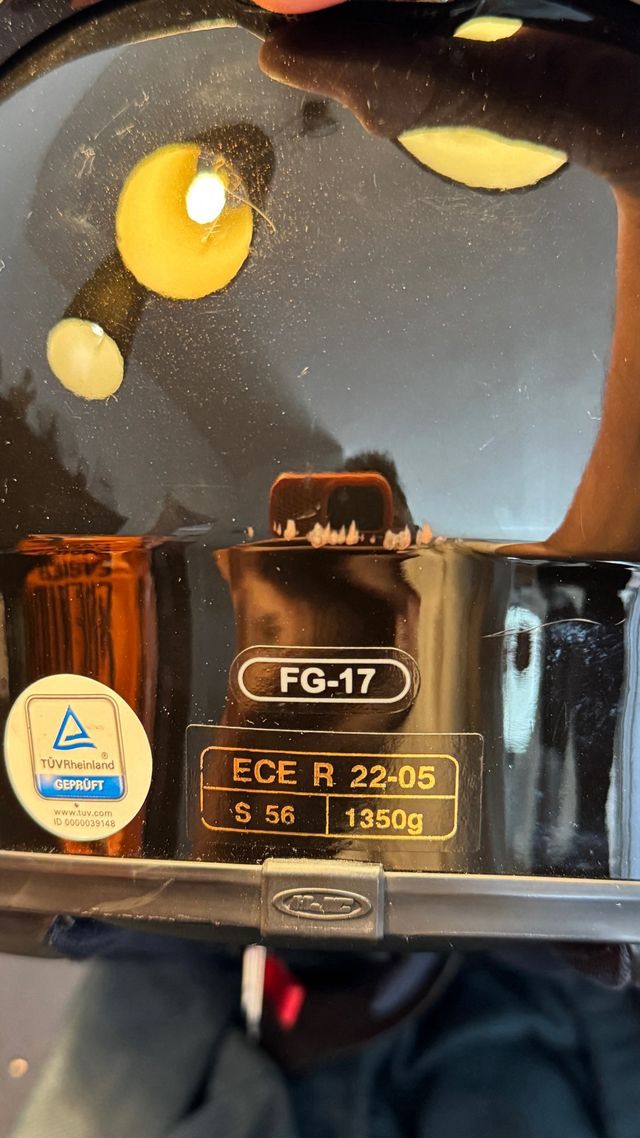 Casco moto HJC FG-17 talla S