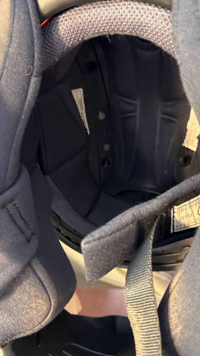 Casco moto HJC FG-17 talla S