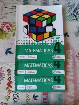MATEMÁTICAS 4