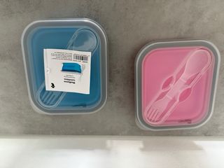 Maclasse Lunchbox - 2 contenitori silicone