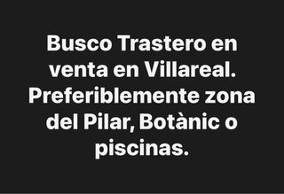 Trastero en Villareal