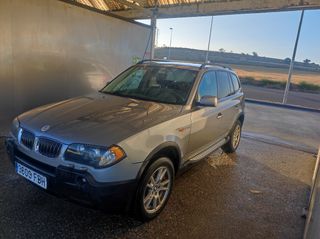 BMW X3 2006 acepto cambió
