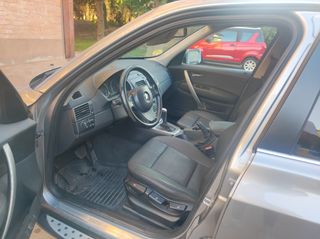 BMW X3 2006 acepto cambió