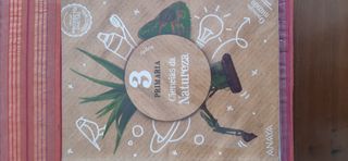 Ciencias da Natureza 3 primaria Anaya