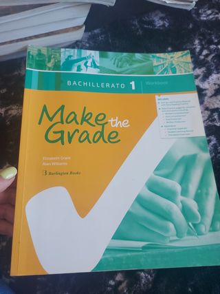 Libro inglés  1bachillerato y cuaderno