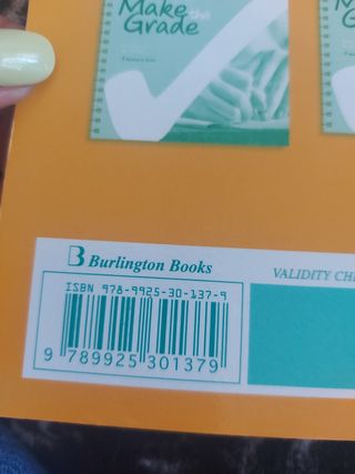 Libro inglés  1bachillerato y cuaderno