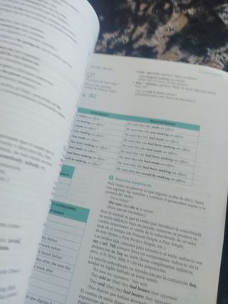 Libro inglés  1bachillerato y cuaderno