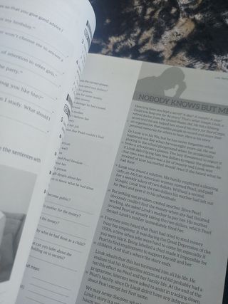 Libro inglés  1bachillerato y cuaderno