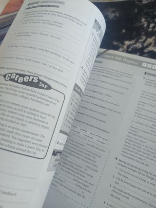 Libro inglés  1bachillerato y cuaderno