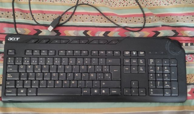 Teclado Acer USB - Negro
