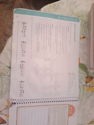 Libro de música 6 primaria Miguel Fernández