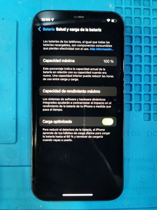 iPhone 14 batería - Apple