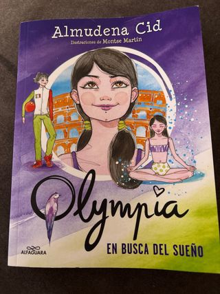 En busca de un sueño (Serie Olympia 6)
