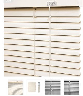 Persianas venecianas beige