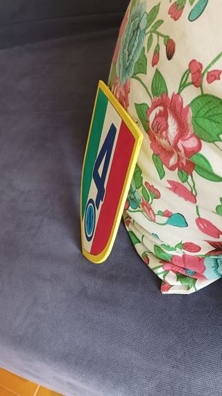 Stemma Napoli n.4 in legno