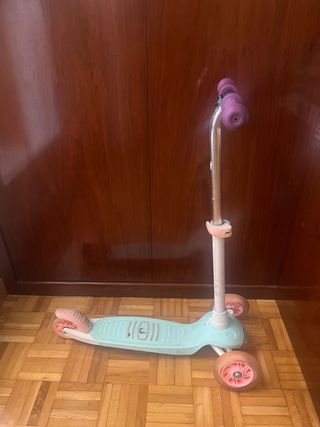 Patinete infantil 3 ruedas
