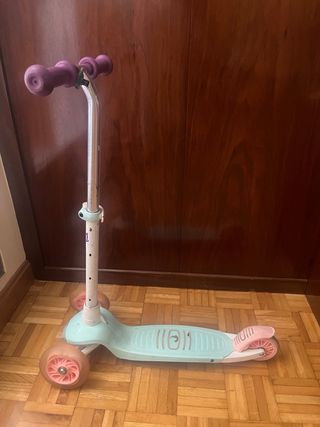 Patinete infantil 3 ruedas