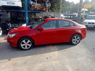 DESPIECE COMPLETO DE CHEVROLET CRUZE 2009
