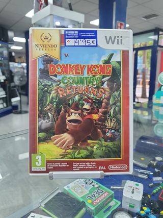 Donkey Kong Country Returns - Wii