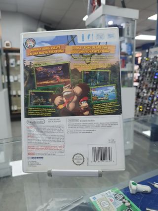 Donkey Kong Country Returns - Wii