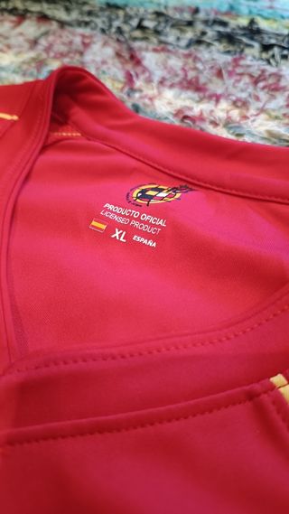 Camiseta España Oficial