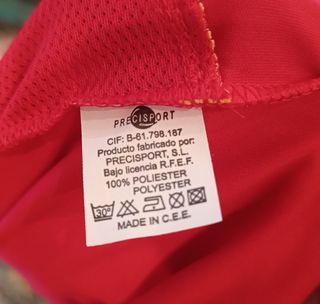 Camiseta España Oficial