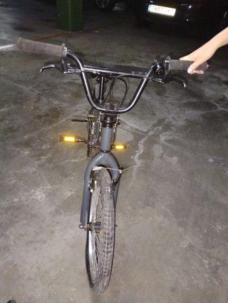 BMX Gris - Bicicleta Infantil