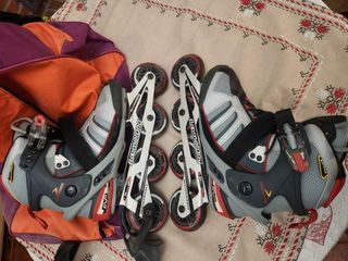 Patines Boomerang 4 ruedas -talla 37-38