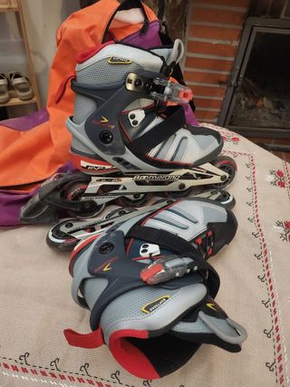 Patines Boomerang 4 ruedas -talla 37-38