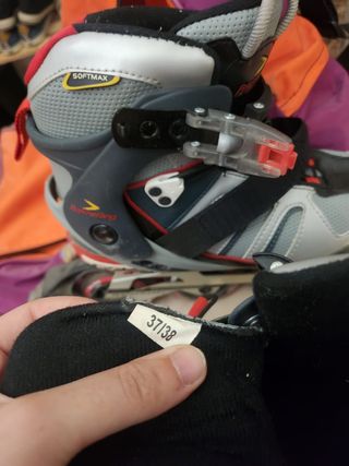 Patines Boomerang 4 ruedas -talla 37-38