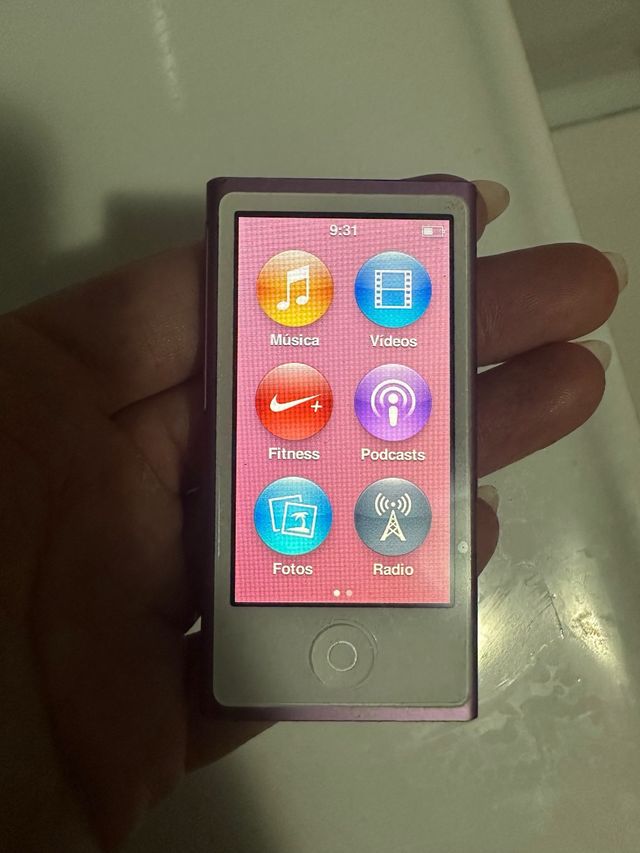 iPod Nano 7ª Gen - Morado BAJADA DE PRECIO