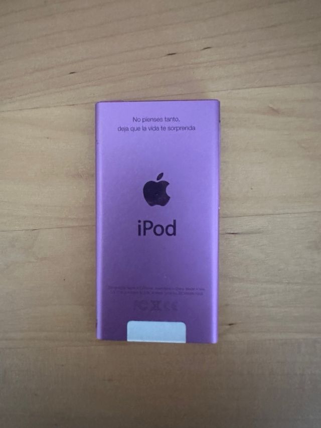 iPod Nano 7ª Gen - Morado BAJADA DE PRECIO