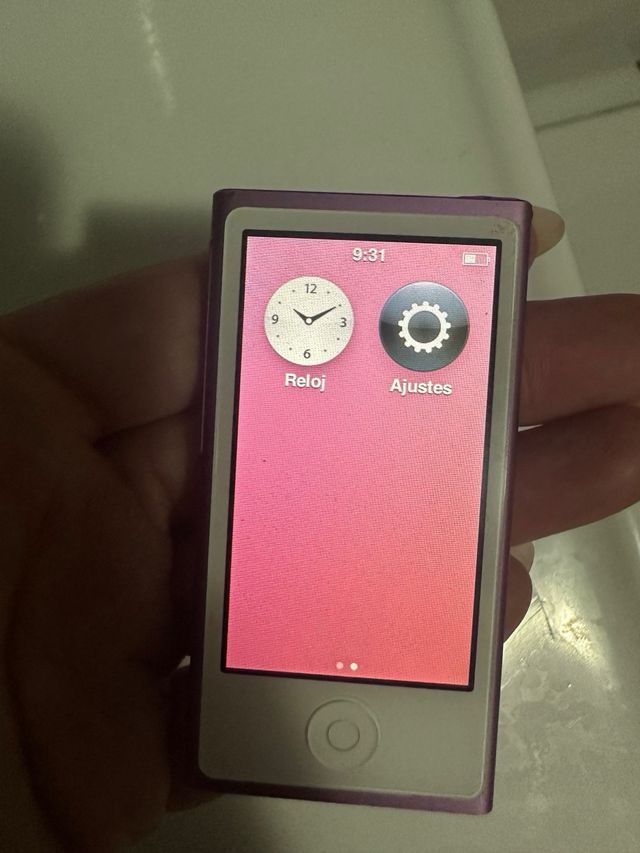 iPod Nano 7ª Gen - Morado BAJADA DE PRECIO