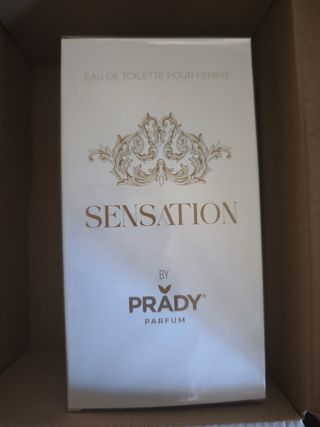 Colonia Sensation PRADY Eau de Toilette