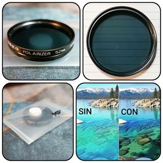 Cozo Polarizer foto filtro, rosca de 52mm, Japan