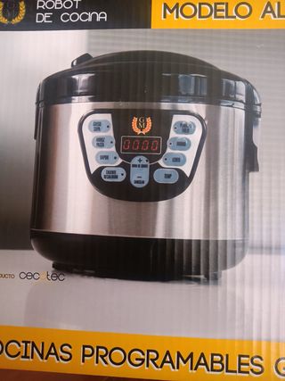 Robot cocina Cecotec GM Modelo AL