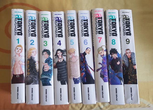 TOKYO REVENGERS  Del 1 al 9