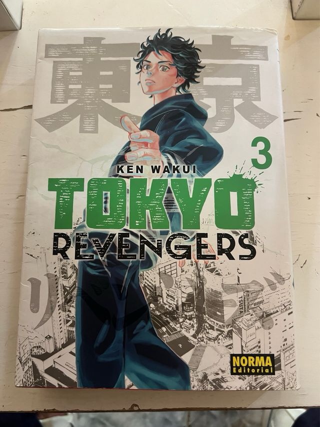 TOKYO REVENGERS  Del 1 al 9