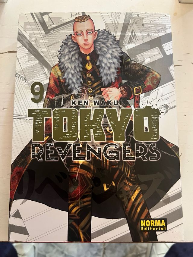 TOKYO REVENGERS  Del 1 al 9